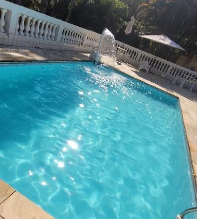 Linda Chacara Em Condominio Fechado Com Wifi De 300Mb - Atibaia Εξωτερικό φωτογραφία