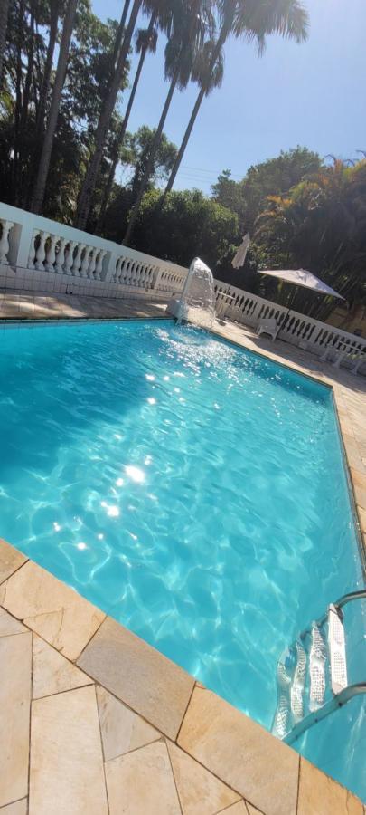 Linda Chacara Em Condominio Fechado Com Wifi De 300Mb - Atibaia Εξωτερικό φωτογραφία