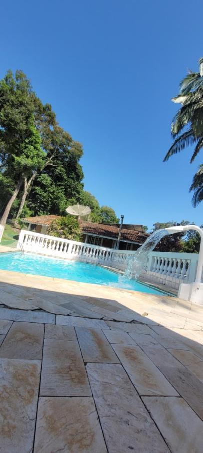 Linda Chacara Em Condominio Fechado Com Wifi De 300Mb - Atibaia Εξωτερικό φωτογραφία