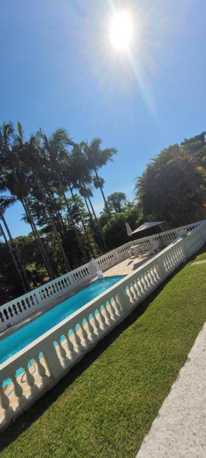 Linda Chacara Em Condominio Fechado Com Wifi De 300Mb - Atibaia Εξωτερικό φωτογραφία