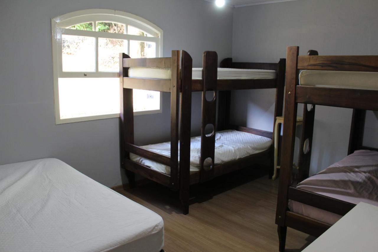 Linda Chacara Em Condominio Fechado Com Wifi De 300Mb - Atibaia Εξωτερικό φωτογραφία