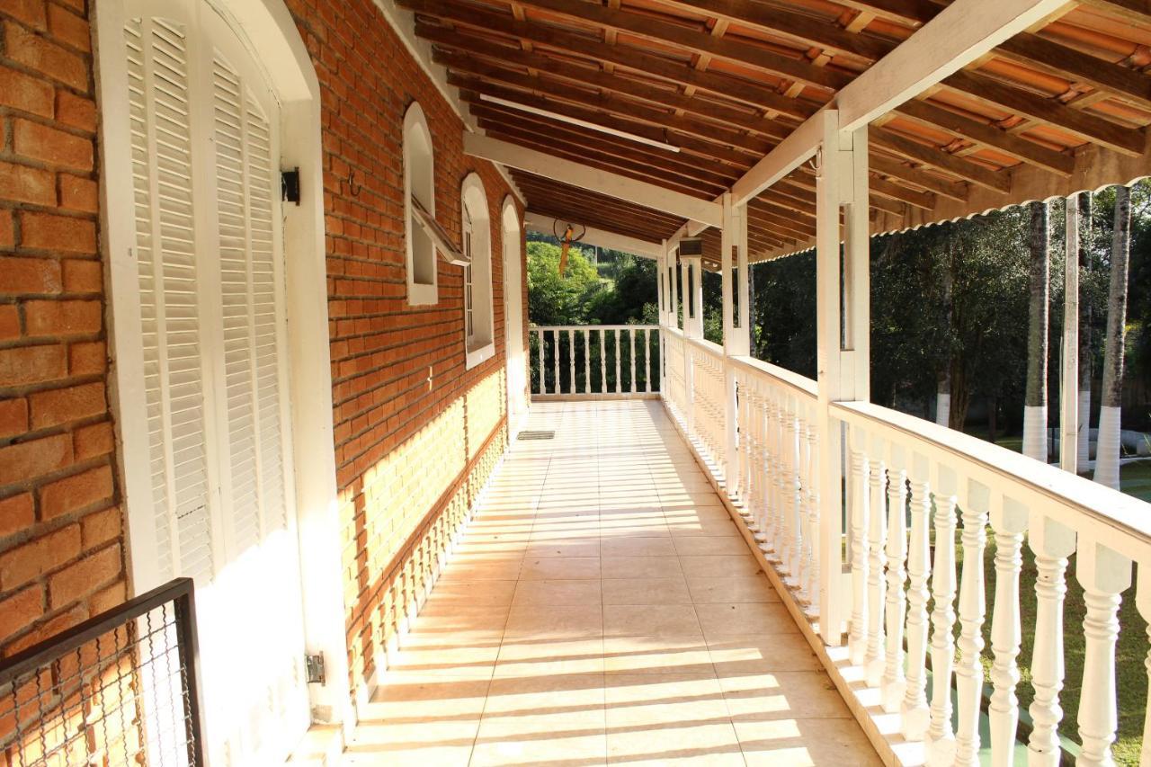 Linda Chacara Em Condominio Fechado Com Wifi De 300Mb - Atibaia Εξωτερικό φωτογραφία