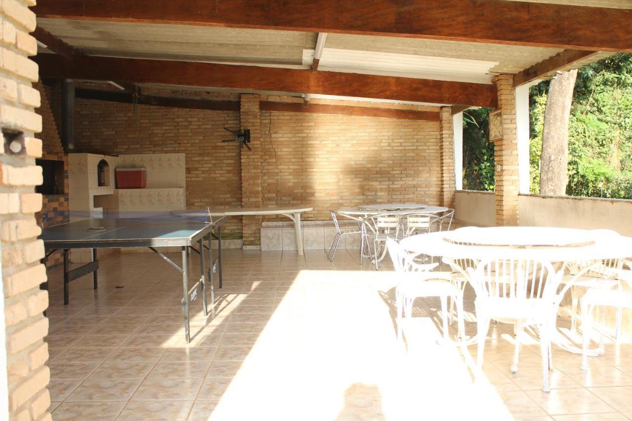 Linda Chacara Em Condominio Fechado Com Wifi De 300Mb - Atibaia Εξωτερικό φωτογραφία